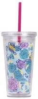 Alpha Xi Delta Lilly Pulitzer Tumbler With Straw