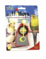 JW Pet Company Activitoys Roulette Wheel Bird Toy