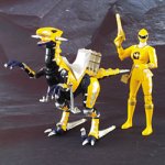爆竜戦隊アバレンジャー アバレイエロー&イエローラプタ―セット