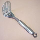 G Rosenthal Imports Potato Masher Ring Hndl Stainless Steel Satin 039-0918