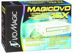 iRiver MAGICDVD 16X INT EIDE-S/W DEC 40XCD TRS RATE ( DR-DVD16 )