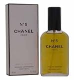 Chanel No. 5 by Chanel for Women 1.7 oz Eau de Parfum Spray Refill