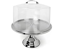Tablecraft Products Covered Cake Stand
