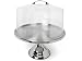 Tablecraft Products Covered Cake Stand