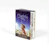 Charlotte's Web Movie Tie-in Box Set (hardcover)