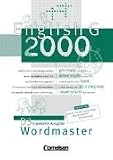 English G 2000. Ausgabe D 3 plus. Wordmaster.