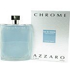 Azzaro Chrome 3.4 oz. Eau de Toilette Spray For Men by Azzaro Loris