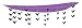 Flock Of Bats Ceiling Decor Party Accessory (1 count) (1/Pkg)