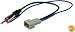 Scosche HAAB Antenna Adapter for 2005-Up Honda