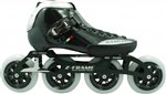 Skate Out Loud Luigino Strut Inline Skates Size : 8 On Sale