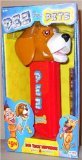 PEZ Dog Treat Dispenser Light Brown