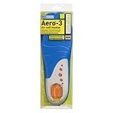 Aero 3 Air Cell Insoles by ProFoot, Mens, #2072, Size : 8-13 - 1 Ea