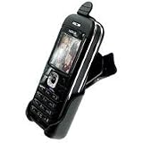Black Plastic Swivel Belt Clip Holster for Nokia 6030 6031