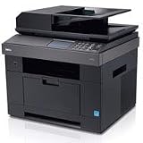 Dell 2355dn Multifunction Mono Laser Printer, 1200 dpi Resolution, Up to 35 ppm Print Speed, 360MHz Processor