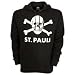 St. Pauli Kapuzensweatshirt Totenkopf