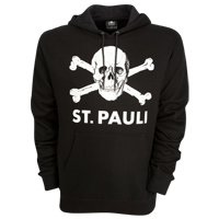 Produkt-Bild: St. Pauli Kapuzensweatshirt Totenkopf