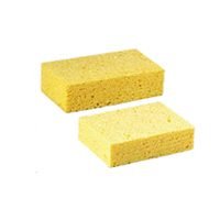 3M Commercial Cellulose Sponge - Yellow by United Stationers