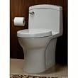 PORCHER Veneto 1.28GPF 1-Piece Toilet WHITE 97320-28