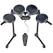 New Ion Drum Rocker Rock Band 2 Premium Drum Set Xbox 360 4 Pads Drum Sticks Standalone Kit