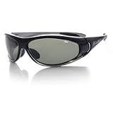 Bolle Sunglasses Spiral 3D Smoke Frame with Polarized Axis Lenses