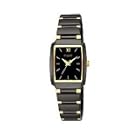 Pulsar Women's Dress Black Ion Plated Stainless Steel Watch #PTC383