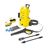 Karcher K227CCK 1,600 PSI 1.3 GPM Electric Pressure Washer with Car Care Kit