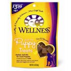 Wellness Just for Puppy Dog Treats (3.5-oz bag - 8-pack)