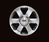 High-luster 6-Spoke Polished Forged Aluminum for Ford F-150