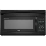 Amana AMV2174VAB Black Over-The-Range Microwave Oven by Amana