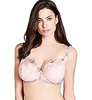 Per Una Cool Comfort™ Embroidered Non-Padded DD-GG Bra