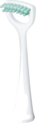 Panasonic 音波振動歯ブラシ用 舌クリーニングブラシ (白) EW0941-W