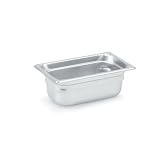 Review Vollrath Co  / Super Pan 3 Steam Table Pan Fourth Size - 6''D