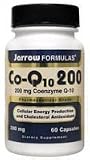 Co-Q10 200mg Dietary Supplement from Jarrow Formulations (60 Capsules)