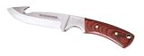Winchester Knives Large Wood Hndl Fix Blade Guthook #22-41374