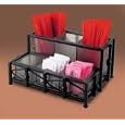 CAL-MIL Plastic Products, Inc Cal-Mil Coffee Supplies 6 Slot Organizer Best Price