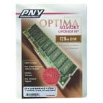 PNY Optima 128MB PC2100 DDR RAM Memory Upgrade for Desktop Computers