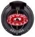Danforth Black Bulkhead Mount Saturn Series Compass RULA140