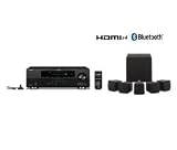 Yamaha AV-4115HD - Home Cinéma - canal 5.1 - noir