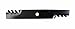 USA Mower Blades (3) Mulching for Exmark 103-6383, 103-6393-S, 60