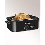 Hamilton Beach 32184 18-Quart Buffet Roaster Oven, Black by Hamilton Beach