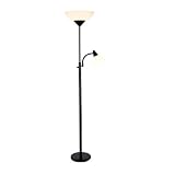 Piedmont Combo Floor Lamp - Black