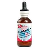 Vitamin A Emulsion Liquid - 2 fl oz, (WORLD ORGANICS)