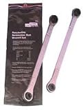 Ratcheting Serpentine Belt Wrenches - 2-Pc