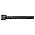 MAGLITE S4C016 Black C Cell Flashlight, 4-C