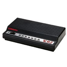 External Faxmodem 56K V.92, with Software, AC Adapter and 7 ft. Phone Cord (USR568093)