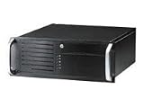 JOUJYE NU9400B 48,26cm 19Zoll Rackmount Chassis schwarz USB Panel in der Frontblende