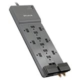  : Belkin 12-Outlet Home/Office Surge Protector with Phone/Ethernet/Coaxial Protection and Extended Cord