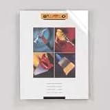 Polypropylene Project Folders, Letter Size, Clear, 25/Pack