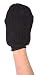 St Tropez Soft Towelling Mit - Black