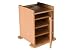 Locking Cabinet (Teak)